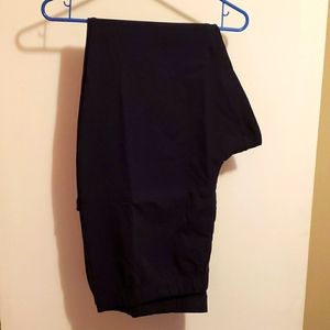 Roaman's Navy Leggings 3X